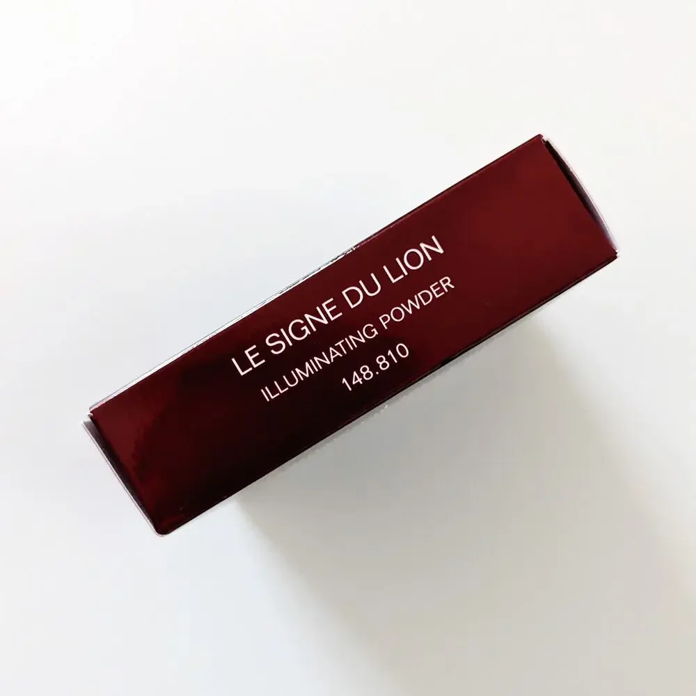 RARE Chanel Le Signe Du Lion Illuminating Powder Or Blanc (full size) - Picture 7 of 9